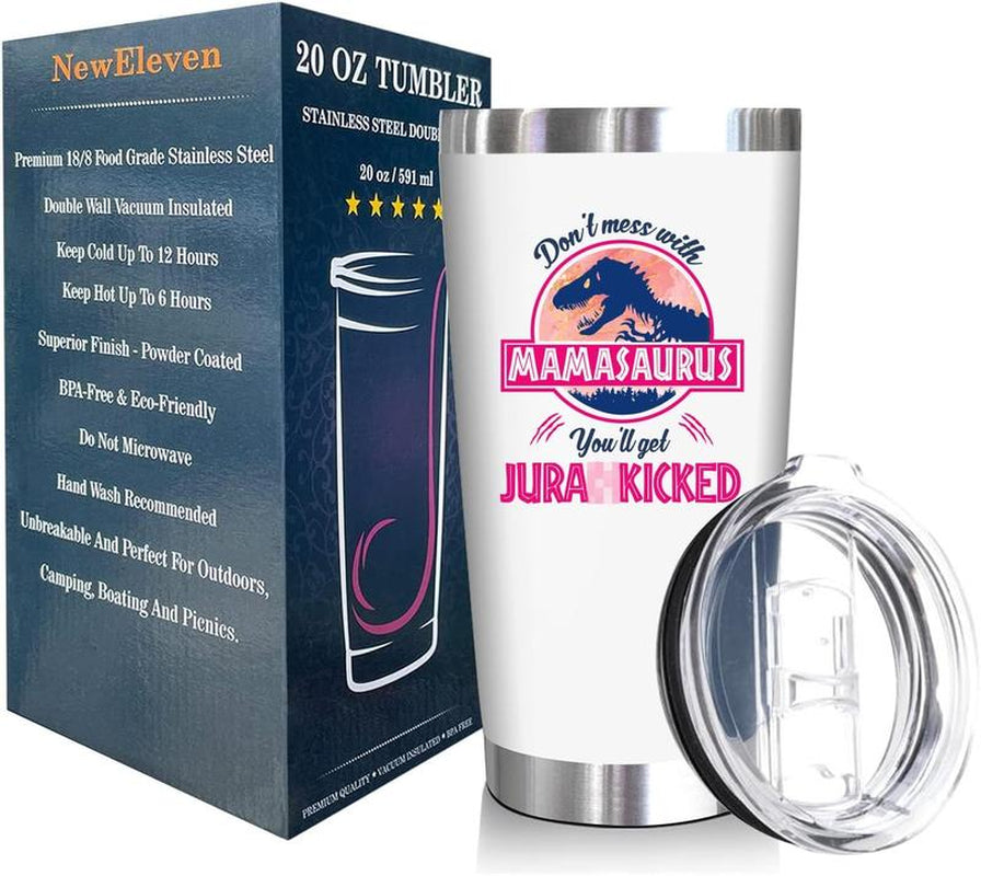 Neweleven Mothers Day Gifts for Mom, Wife - Gifts for Mom from Daughter, Son, Kids - 20 Oz Tumbler Drinkware Flasks Bottled