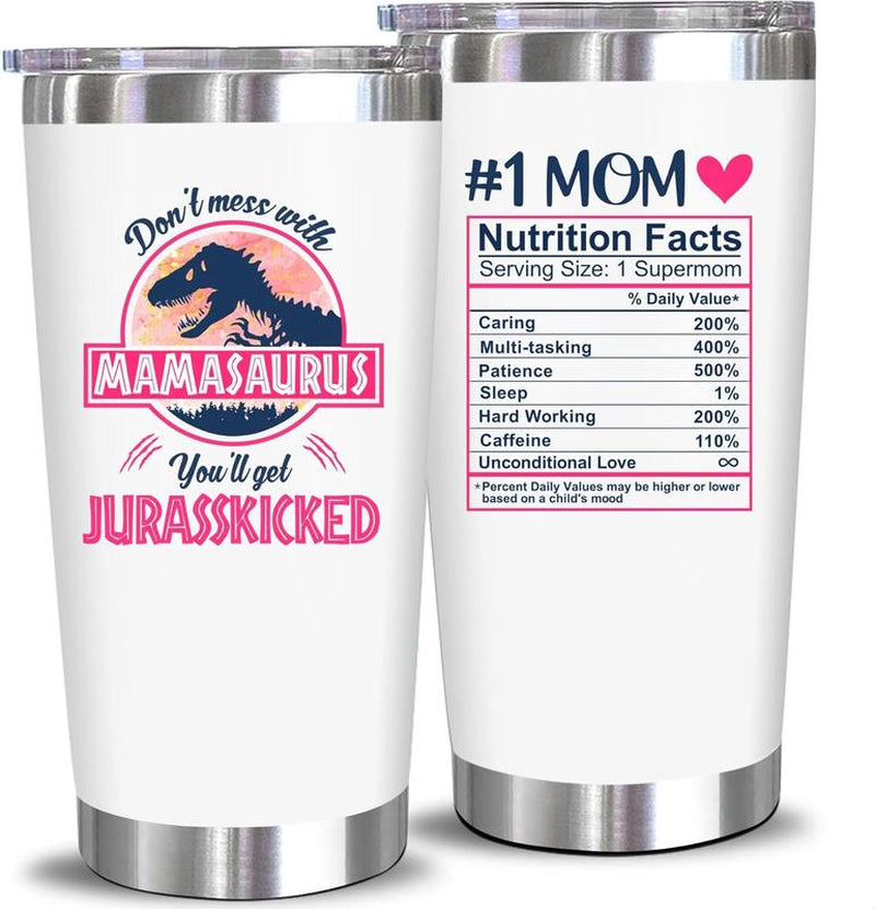Neweleven Mothers Day Gifts for Mom, Wife - Gifts for Mom from Daughter, Son, Kids - 20 Oz Tumbler Drinkware Flasks Bottled