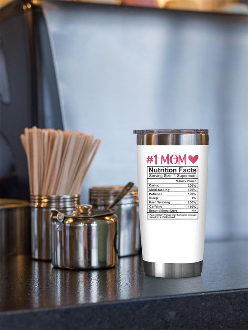Neweleven Mothers Day Gifts for Mom, Wife - Gifts for Mom from Daughter, Son, Kids - 20 Oz Tumbler Drinkware Flasks Bottled