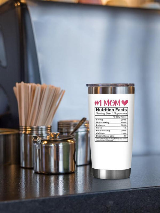 Neweleven Mothers Day Gifts for Mom, Wife - Gifts for Mom from Daughter, Son, Kids - 20 Oz Tumbler Drinkware Flasks Bottled